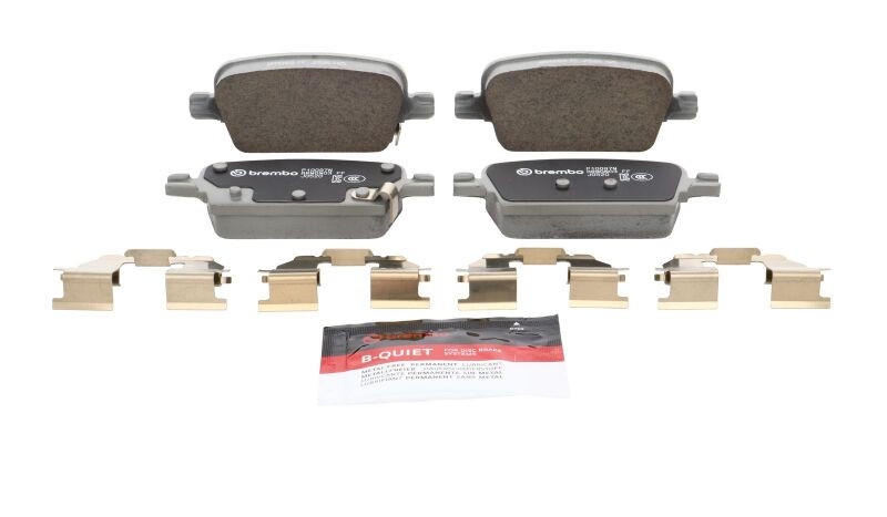 Brembo OE 16-21 Chevrolet Malibu Ceramic Brake Pad - Rear - P10097N Photo - Close Up