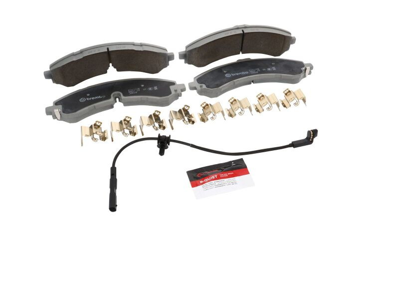 Brembo OE 20-21 Chevy Silverado 2500 HD/3500 HD/GMC Sierra 2500 HD Ceramic Brake Pad - Front - P10100N Photo - Close Up