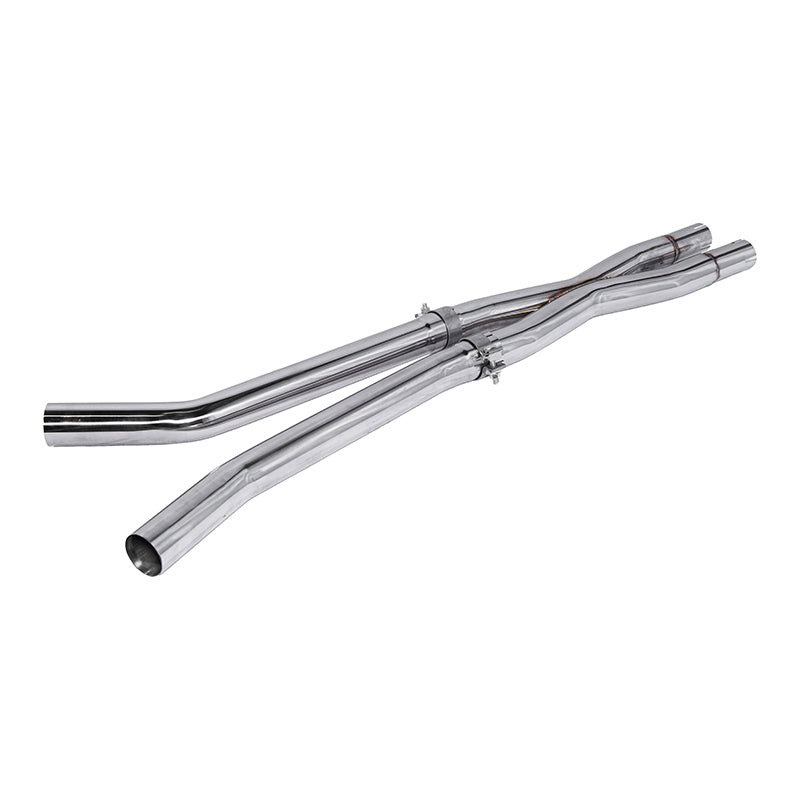 EOS 2.5" X-Pipe Exhaust Kit - 2024+ Mustang GT S650 (EXT-MP074)