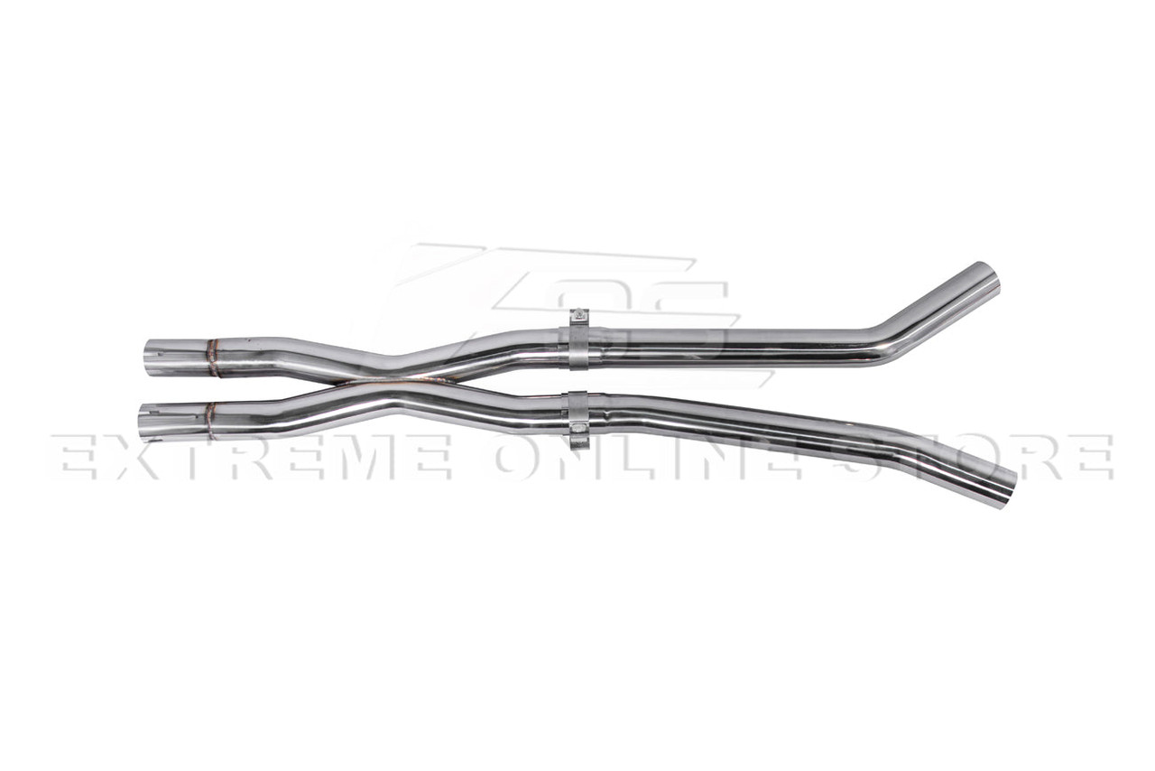 EOS 2.5" X-Pipe Exhaust Kit - 2024+ Mustang GT S650 (EXT-MP074)
