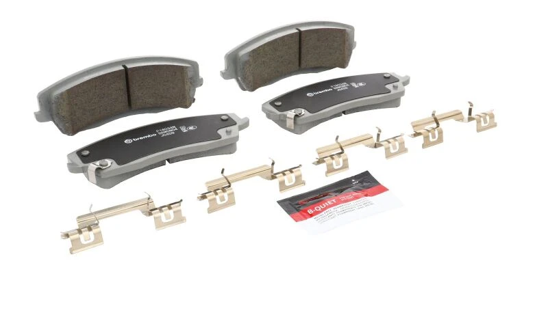 Brembo 05-08 Chrysler 300/ Dodge Charger/Challenger/Magnum Front NAO Brake Pad - P18034N Photo - Close Up
