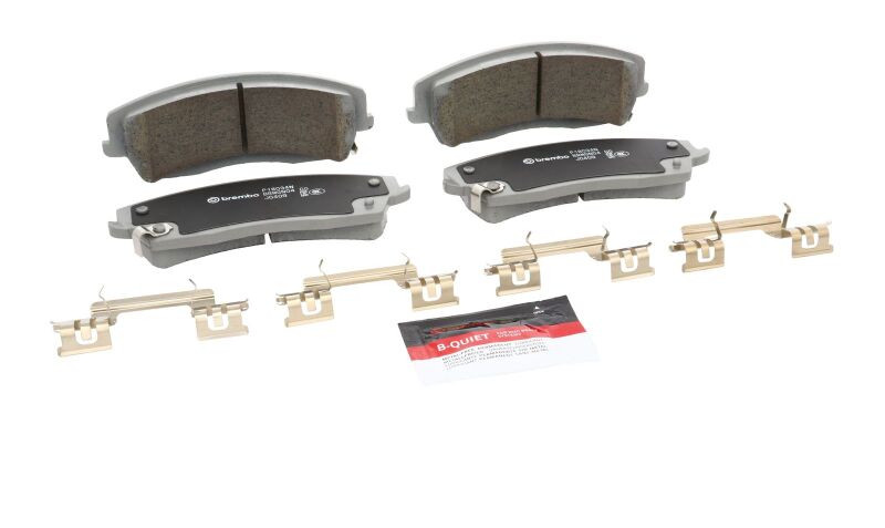 Brembo 05-08 Chrysler 300/ Dodge Charger/Challenger/Magnum Front NAO Brake Pad - P18034N Photo - Close Up