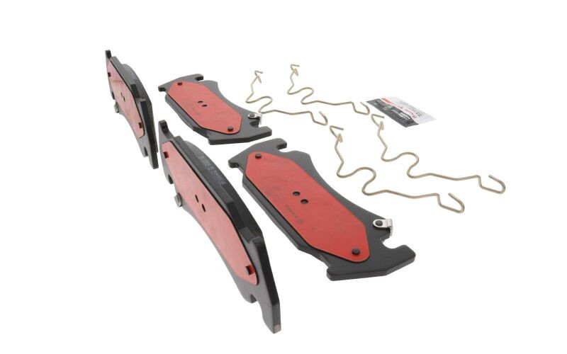 Brembo OE 05-06 Dodge RAM 1500 Ceramic Brake Pad - Front - P18043N Photo - Close Up