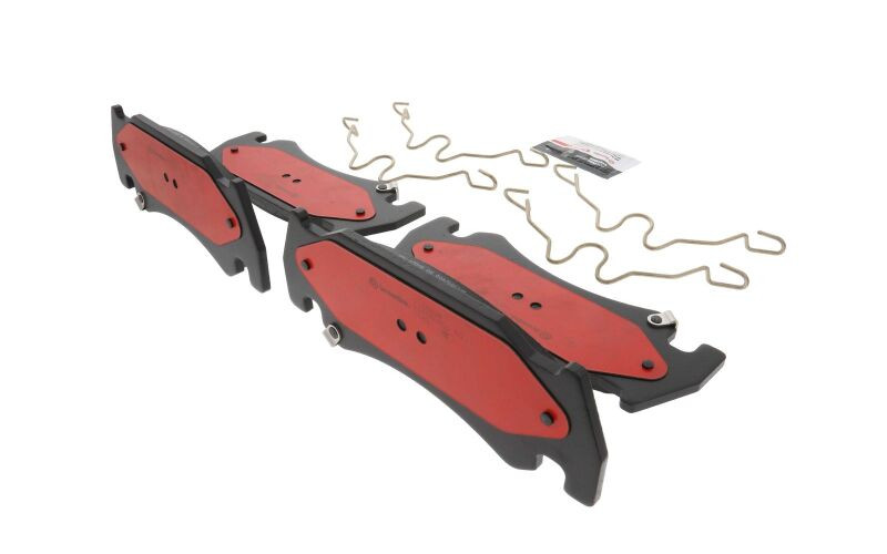 Brembo OE 05-06 Dodge RAM 1500 Ceramic Brake Pad - Front - P18043N Photo - Close Up