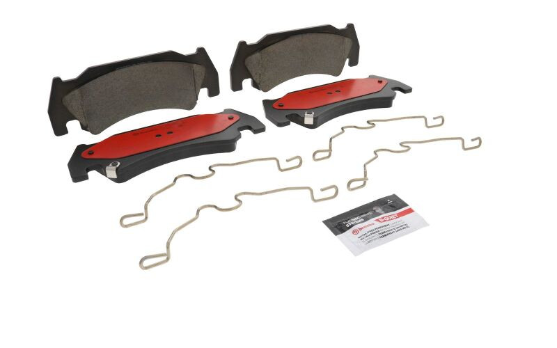 Brembo OE 05-06 Dodge RAM 1500 Ceramic Brake Pad - Front - P18043N Photo - Close Up