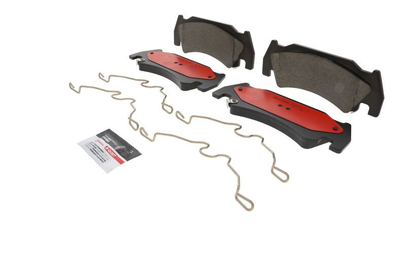 Brembo OE 05-06 Dodge RAM 1500 Ceramic Brake Pad - Front - P18043N Photo - Close Up