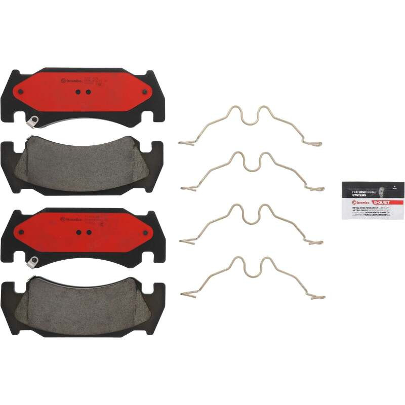 Brembo OE 05-06 Dodge RAM 1500 Ceramic Brake Pad - Front - P18043N Photo - Close Up