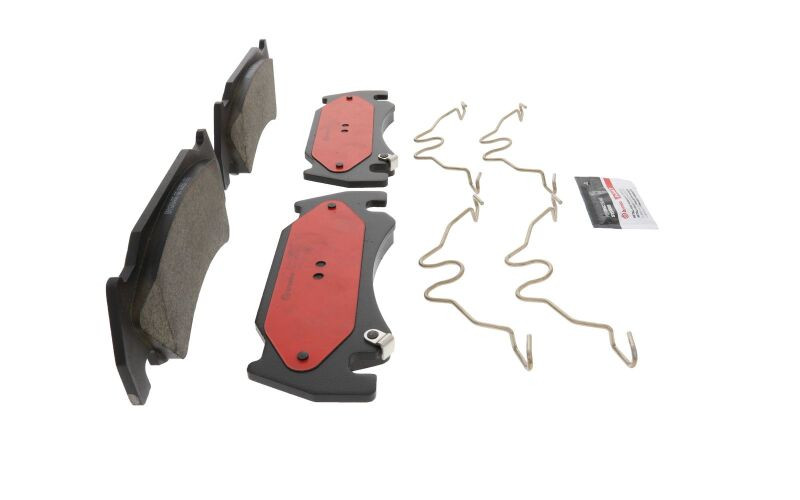 Brembo OE 05-06 Dodge RAM 1500 Ceramic Brake Pad - Front - P18043N Photo - Close Up