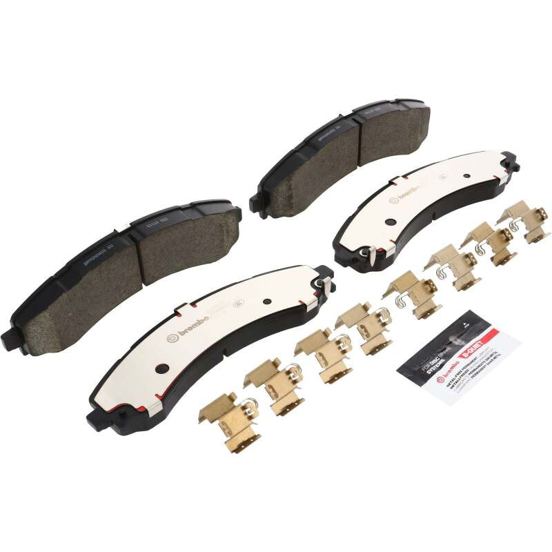 Brembo OE 19-21 RAM 3500 PRIME Ceramic Brake Pad - Rear - P23197N Photo - Primary