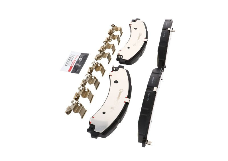 Brembo OE 19-21 RAM 3500 PRIME Ceramic Brake Pad - Rear - P23197N Photo - Close Up