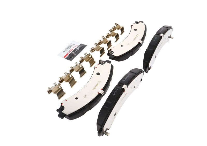 Brembo OE 19-21 RAM 3500 PRIME Ceramic Brake Pad - Rear - P23197N Photo - Close Up