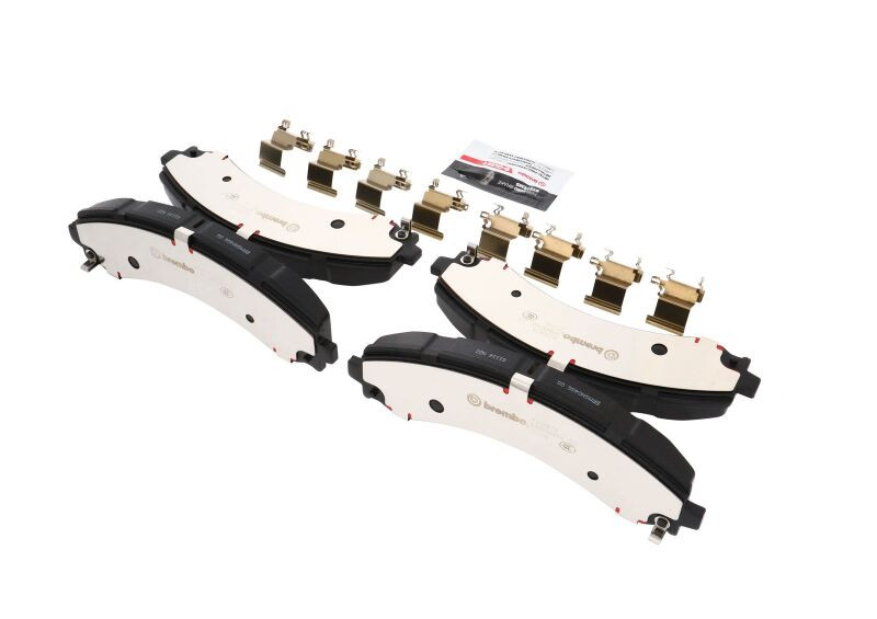 Brembo OE 19-21 RAM 3500 PRIME Ceramic Brake Pad - Rear - P23197N Photo - Close Up