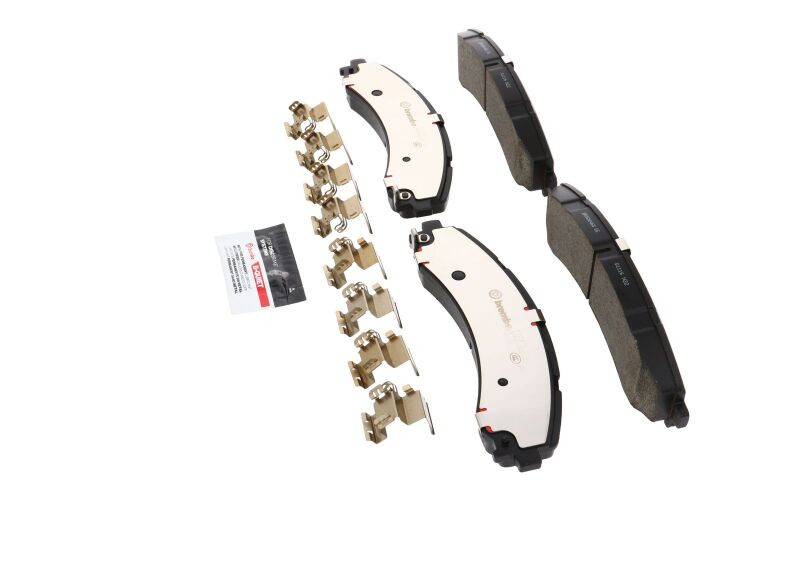 Brembo OE 19-21 RAM 3500 PRIME Ceramic Brake Pad - Rear - P23197N Photo - Close Up