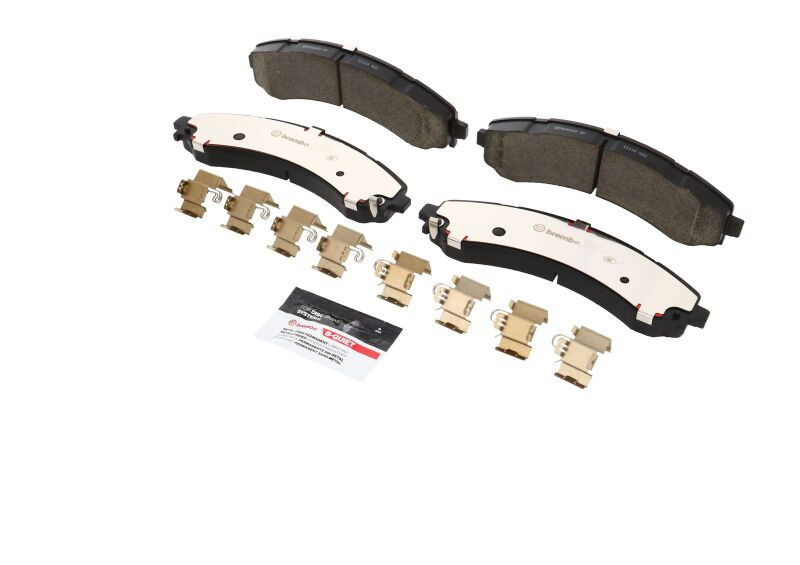 Brembo OE 19-21 RAM 3500 PRIME Ceramic Brake Pad - Rear - P23197N Photo - Close Up