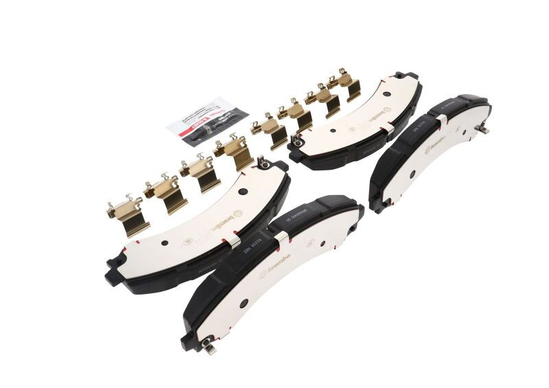 Brembo OE 19-21 RAM 3500 PRIME Ceramic Brake Pad - Rear - P23197N Photo - Close Up