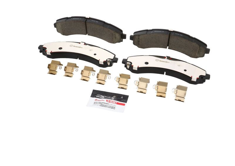 Brembo OE 19-21 RAM 3500 PRIME Ceramic Brake Pad - Rear - P23197N Photo - Close Up