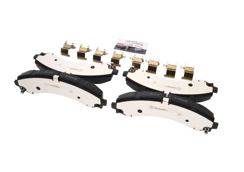 Brembo OE 19-21 RAM 3500 PRIME Ceramic Brake Pad - Rear - P23197N Photo - Close Up