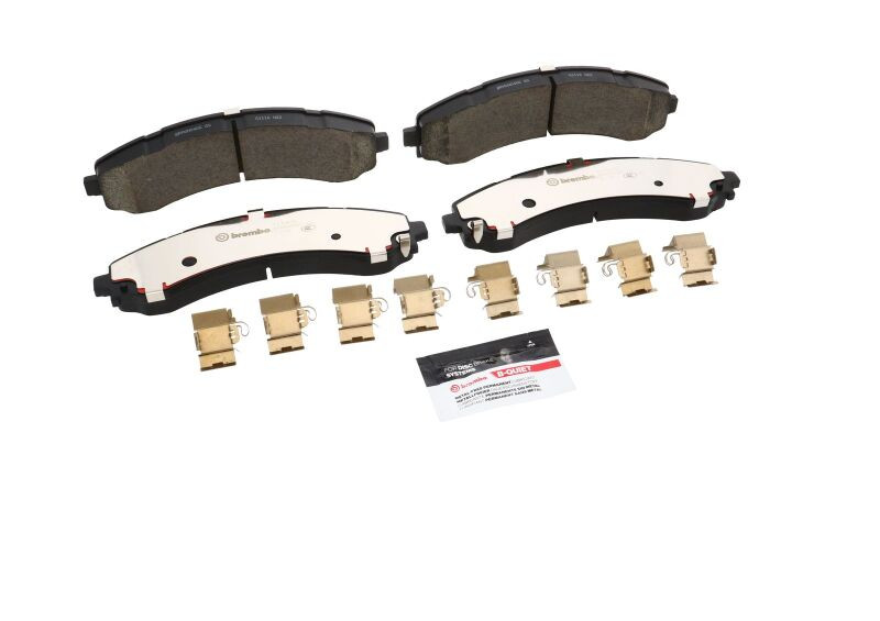 Brembo OE 19-21 RAM 3500 PRIME Ceramic Brake Pad - Rear - P23197N Photo - Close Up