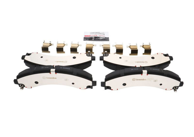 Brembo OE 19-21 RAM 3500 PRIME Ceramic Brake Pad - Rear - P23197N Photo - Close Up