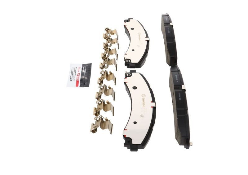 Brembo OE 19-21 RAM 3500 PRIME Ceramic Brake Pad - Rear - P23197N Photo - Close Up