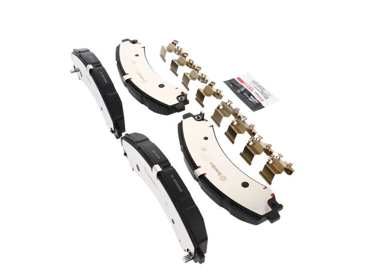 Brembo OE 19-21 RAM 3500 PRIME Ceramic Brake Pad - Rear - P23197N Photo - Close Up