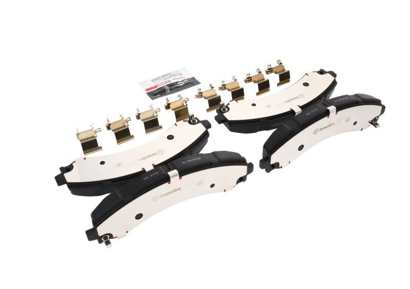 Brembo OE 19-21 RAM 3500 PRIME Ceramic Brake Pad - Rear - P23197N Photo - Close Up