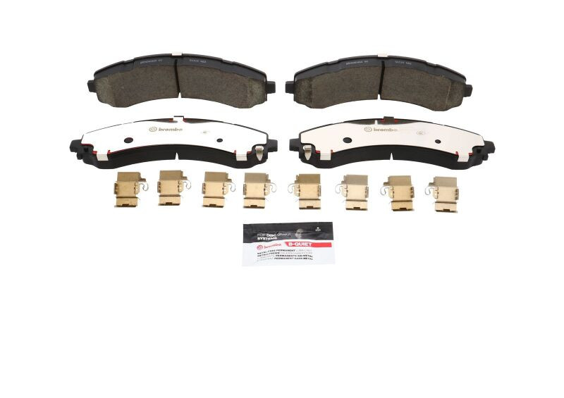Brembo OE 19-21 RAM 3500 PRIME Ceramic Brake Pad - Rear - P23197N Photo - Close Up