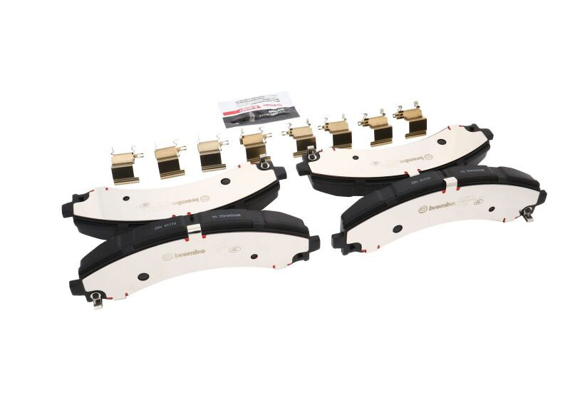 Brembo OE 19-21 RAM 3500 PRIME Ceramic Brake Pad - Rear - P23197N Photo - Close Up
