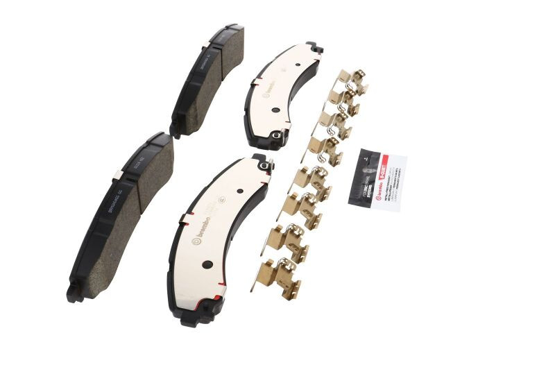 Brembo OE 19-21 RAM 3500 PRIME Ceramic Brake Pad - Rear - P23197N Photo - Close Up