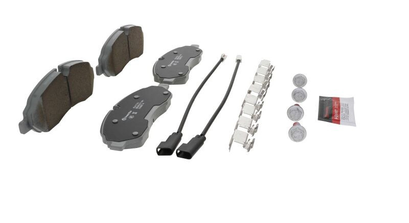 Brembo OE 15-23 Ford Transit-150/Transit-250/Transit-350/Transit-350 HD Ceramic Brake Pad - Front - P24171N Photo - Close Up