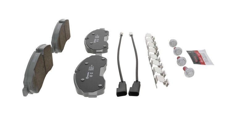 Brembo OE 15-23 Ford Transit-150/Transit-250/Transit-350/Transit-350 HD Ceramic Brake Pad - Front - P24171N Photo - Close Up