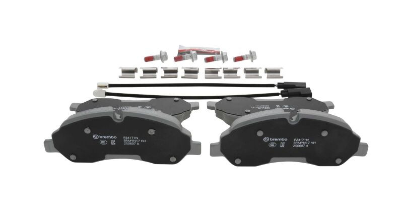 Brembo OE 15-23 Ford Transit-150/Transit-250/Transit-350/Transit-350 HD Ceramic Brake Pad - Front - P24171N Photo - Close Up