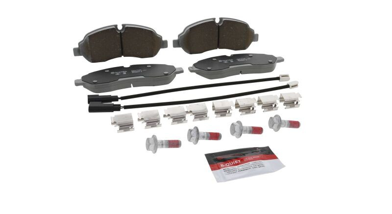 Brembo OE 15-23 Ford Transit-150/Transit-250/Transit-350/Transit-350 HD Ceramic Brake Pad - Front - P24171N Photo - Close Up