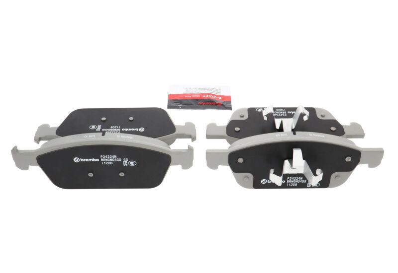 Brembo OE 19-23 Ford Transit Connect PRIME Ceramic Brake Pad - Front - P24224N Photo - Close Up