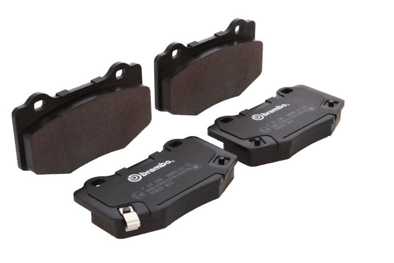 Brembo OE 15-22 Ford Mustang PRIME Low-Met Brake Pad - Rear - P24239 Photo - Close Up