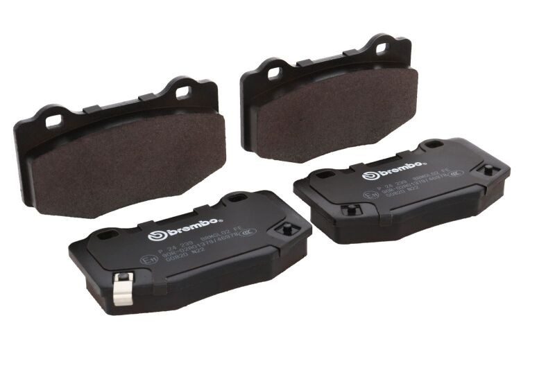 Brembo OE 15-22 Ford Mustang PRIME Low-Met Brake Pad - Rear - P24239 Photo - Close Up