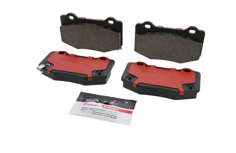 Brembo OE 15-22 Ford Mustang PRIME Ceramic Brake Pad - Rear - P24239N Photo - Close Up