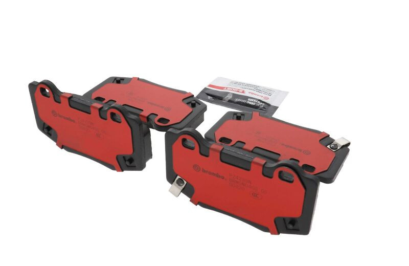 Brembo OE 15-22 Ford Mustang PRIME Ceramic Brake Pad - Rear - P24239N Photo - Close Up