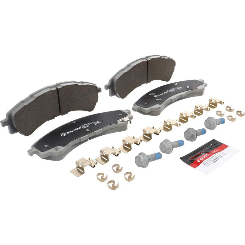 Brembo OE 21-23 Ford Bronco/19-23 Ranger PRIME Ceramic Brake Pad - Front - P24241N Photo - Primary