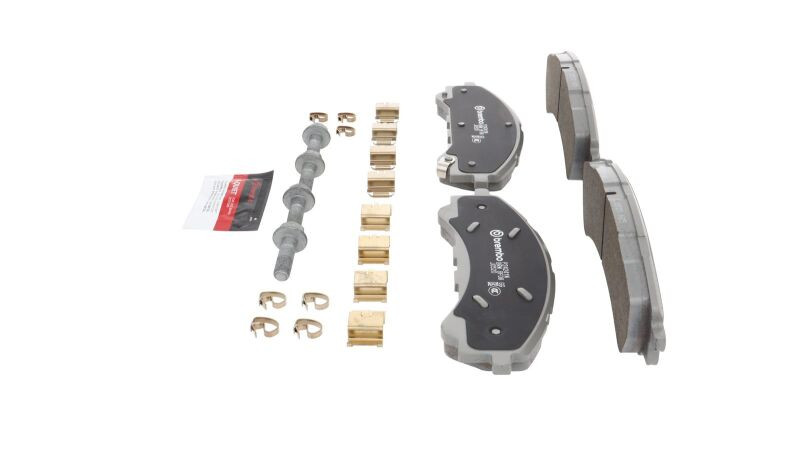 Brembo OE 21-23 Ford Bronco/19-23 Ranger PRIME Ceramic Brake Pad - Front - P24241N Photo - Close Up