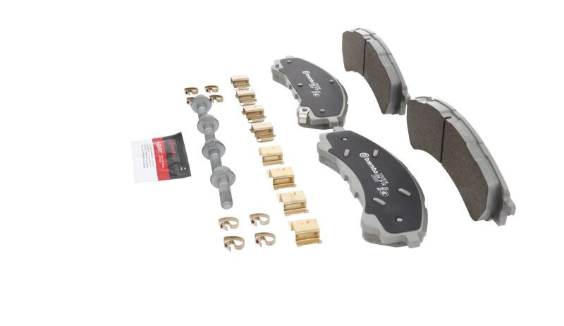 Brembo OE 21-23 Ford Bronco/19-23 Ranger PRIME Ceramic Brake Pad - Front - P24241N Photo - Close Up