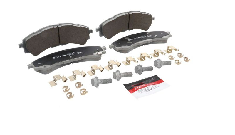 Brembo OE 21-23 Ford Bronco/19-23 Ranger PRIME Ceramic Brake Pad - Front - P24241N Photo - Close Up