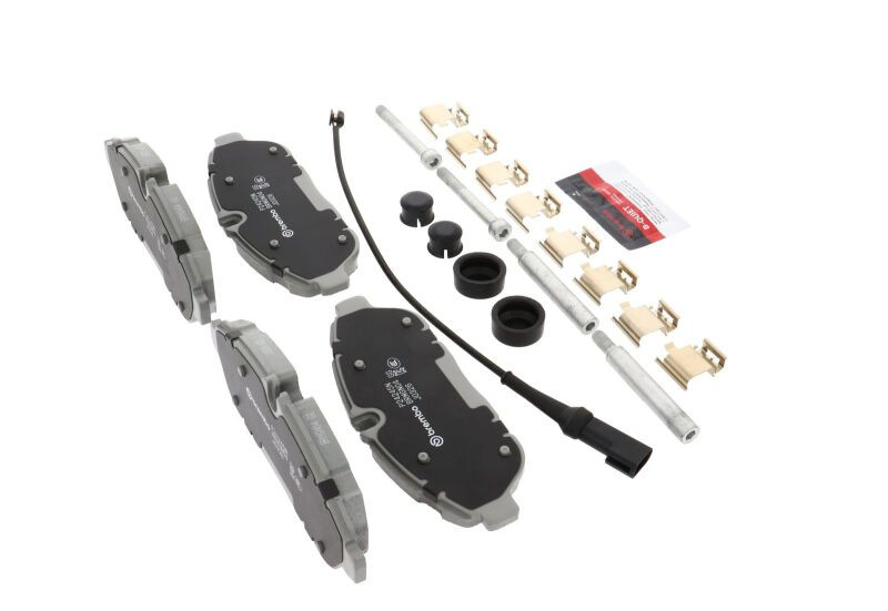 Brembo OE 20-22 Ford Transit-150/Transit-250/Transit-350/Transit-350 HD Ceramic Brake Pad - Front - P24245N Photo - Close Up