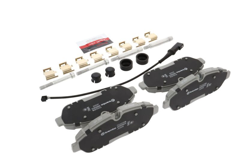 Brembo OE 20-22 Ford Transit-150/Transit-250/Transit-350/Transit-350 HD Ceramic Brake Pad - Front - P24245N Photo - Close Up