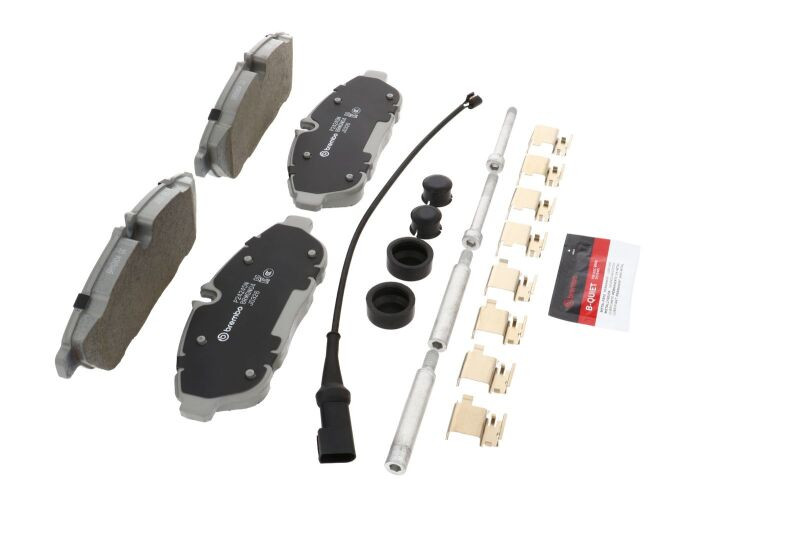 Brembo OE 20-22 Ford Transit-150/Transit-250/Transit-350/Transit-350 HD Ceramic Brake Pad - Front - P24245N Photo - Close Up