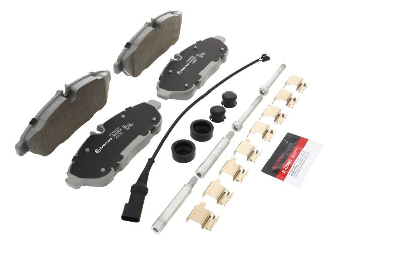 Brembo OE 20-22 Ford Transit-150/Transit-250/Transit-350/Transit-350 HD Ceramic Brake Pad - Front - P24245N Photo - Close Up