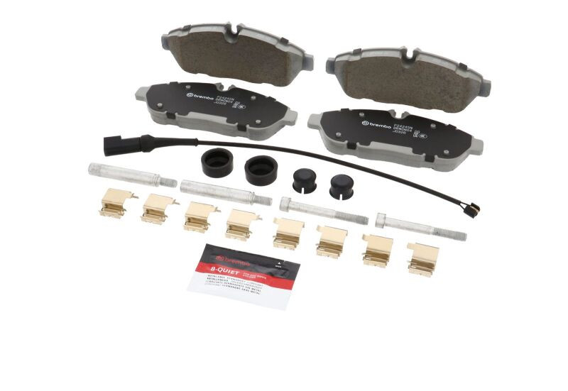Brembo OE 20-22 Ford Transit-150/Transit-250/Transit-350/Transit-350 HD Ceramic Brake Pad - Front - P24245N Photo - Close Up