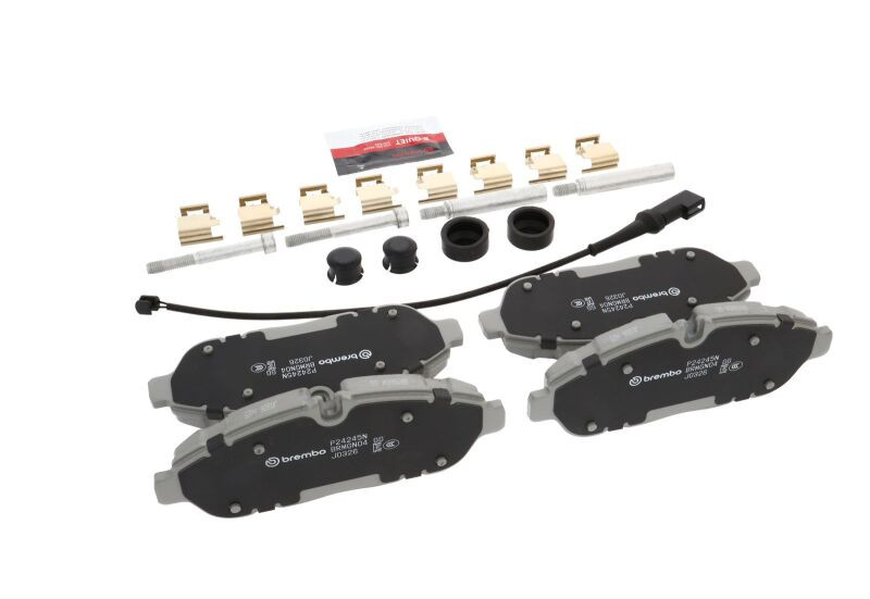 Brembo OE 20-22 Ford Transit-150/Transit-250/Transit-350/Transit-350 HD Ceramic Brake Pad - Front - P24245N Photo - Close Up