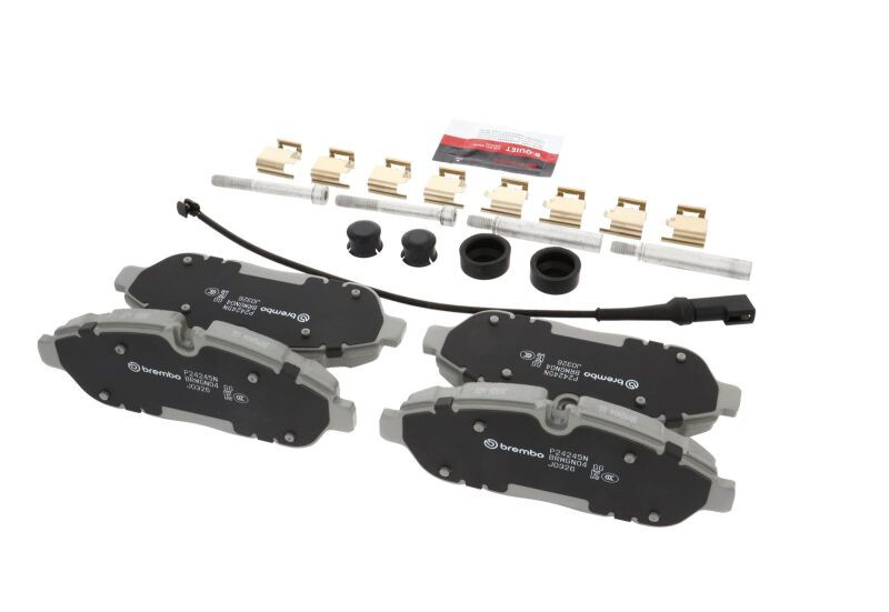Brembo OE 20-22 Ford Transit-150/Transit-250/Transit-350/Transit-350 HD Ceramic Brake Pad - Front - P24245N Photo - Close Up