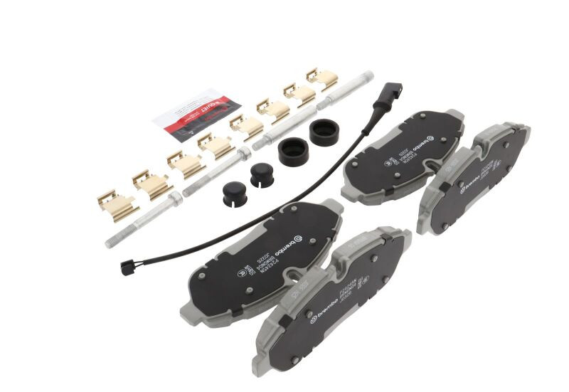 Brembo OE 20-22 Ford Transit-150/Transit-250/Transit-350/Transit-350 HD Ceramic Brake Pad - Front - P24245N Photo - Close Up